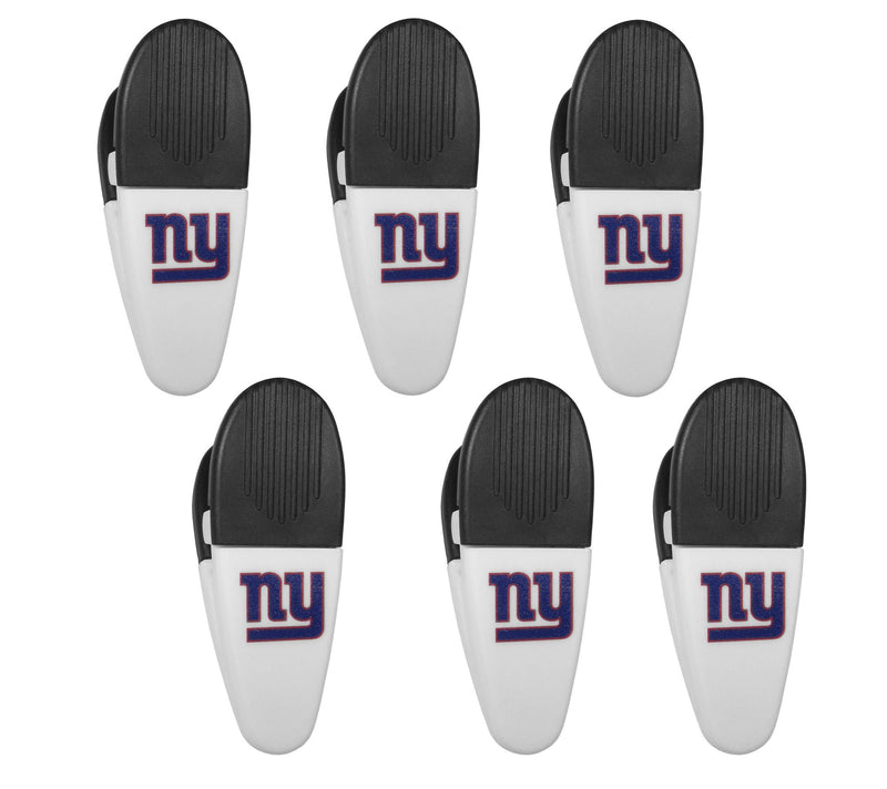 Siskiyou Sports NFL 6-Pack Chip Clip Magnets — View 28
