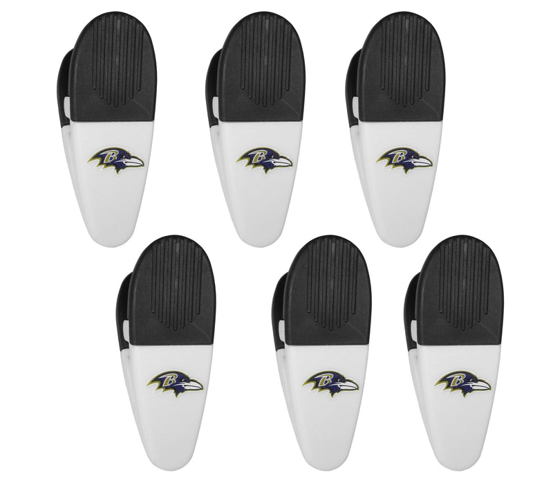 Siskiyou Sports NFL 6-Pack Chip Clip Magnets — View 64