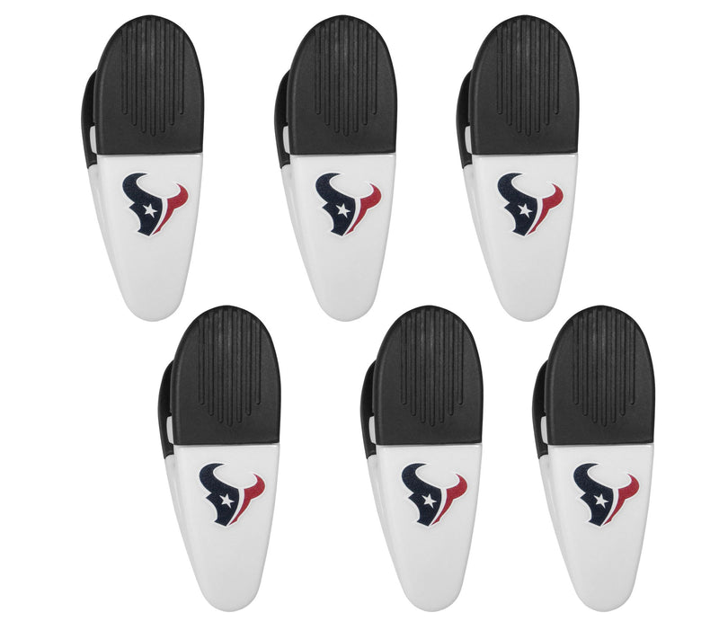Siskiyou Sports NFL 6-Pack Chip Clip Magnets — View 33