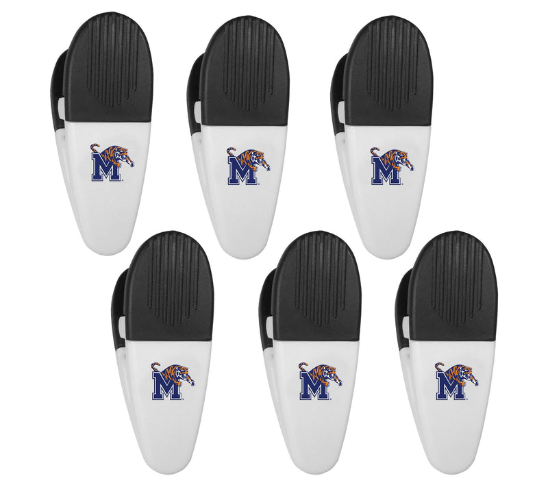 Siskiyou Sports College 6-Pack Chip Clip Magnets — Main view