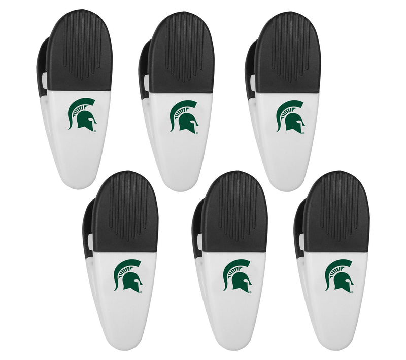 Siskiyou Sports College 6-Pack Chip Clip Magnets — View 2