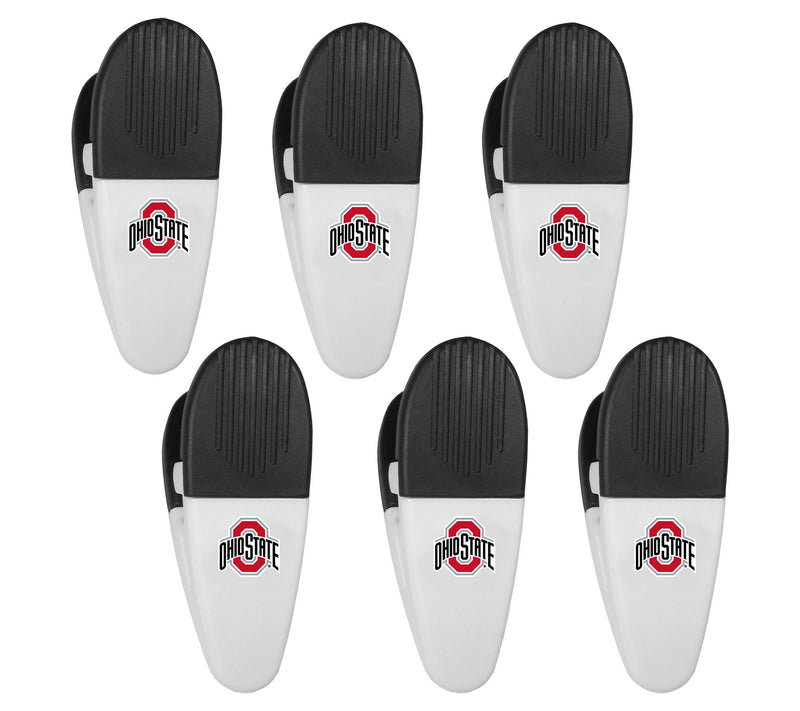 Siskiyou Sports College 6-Pack Chip Clip Magnets — View 3