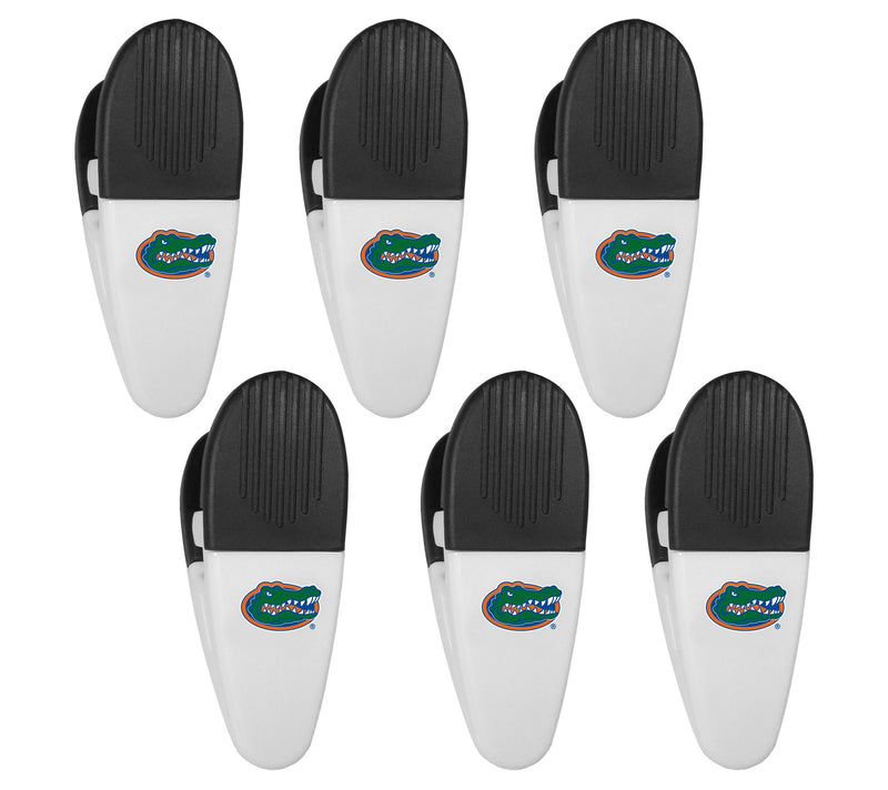 Siskiyou Sports College 6-Pack Chip Clip Magnets — View 5