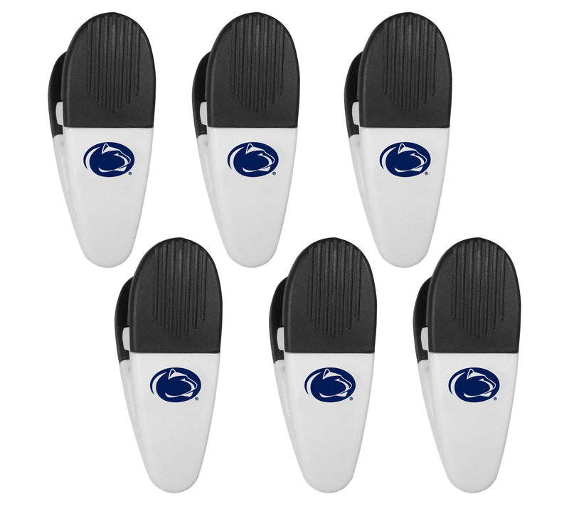 Siskiyou Sports College 6-Pack Chip Clip Magnets — View 69