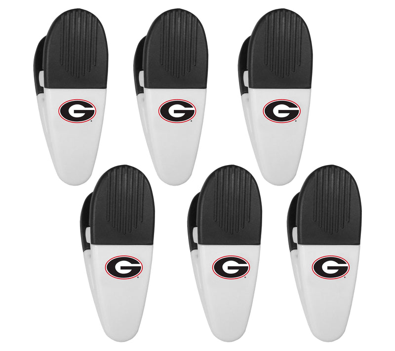 Siskiyou Sports College 6-Pack Chip Clip Magnets — View 70