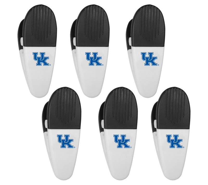 Siskiyou Sports College 6-Pack Chip Clip Magnets — View 73