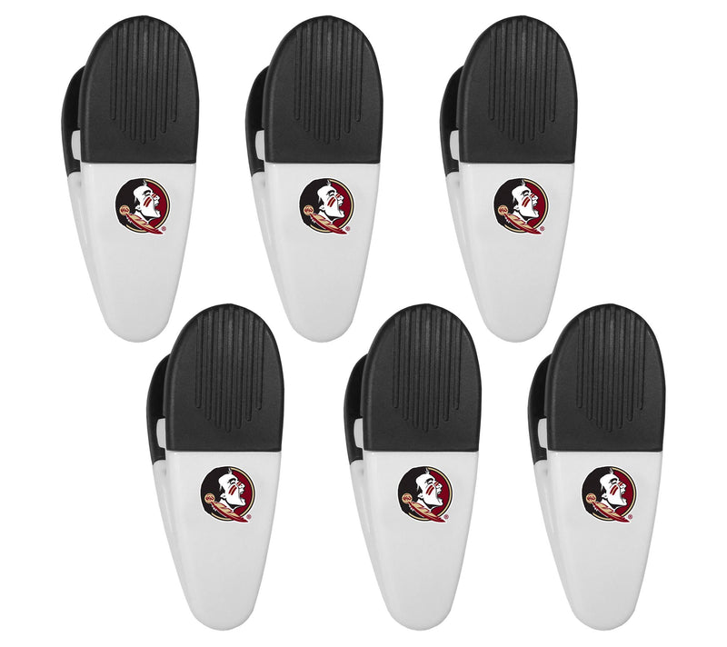 Siskiyou Sports College 6-Pack Chip Clip Magnets — View 20