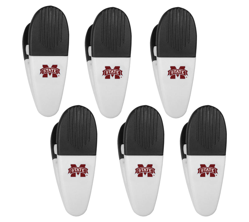 Siskiyou Sports College 6-Pack Chip Clip Magnets — View 24
