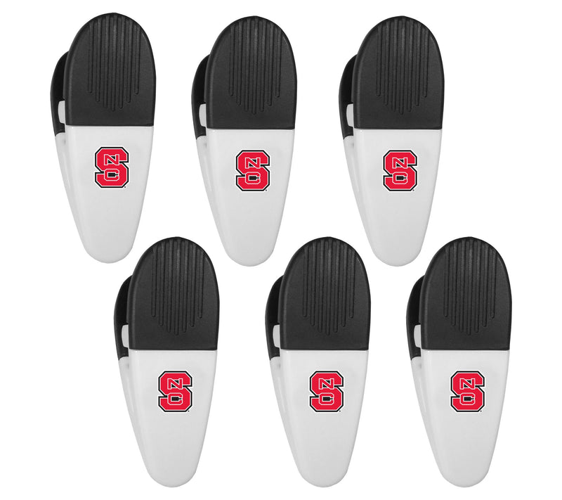 Siskiyou Sports College 6-Pack Chip Clip Magnets — View 79