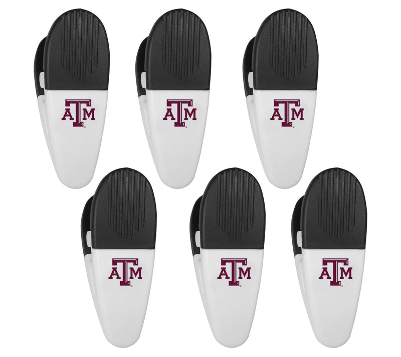 Siskiyou Sports College 6-Pack Chip Clip Magnets — View 26