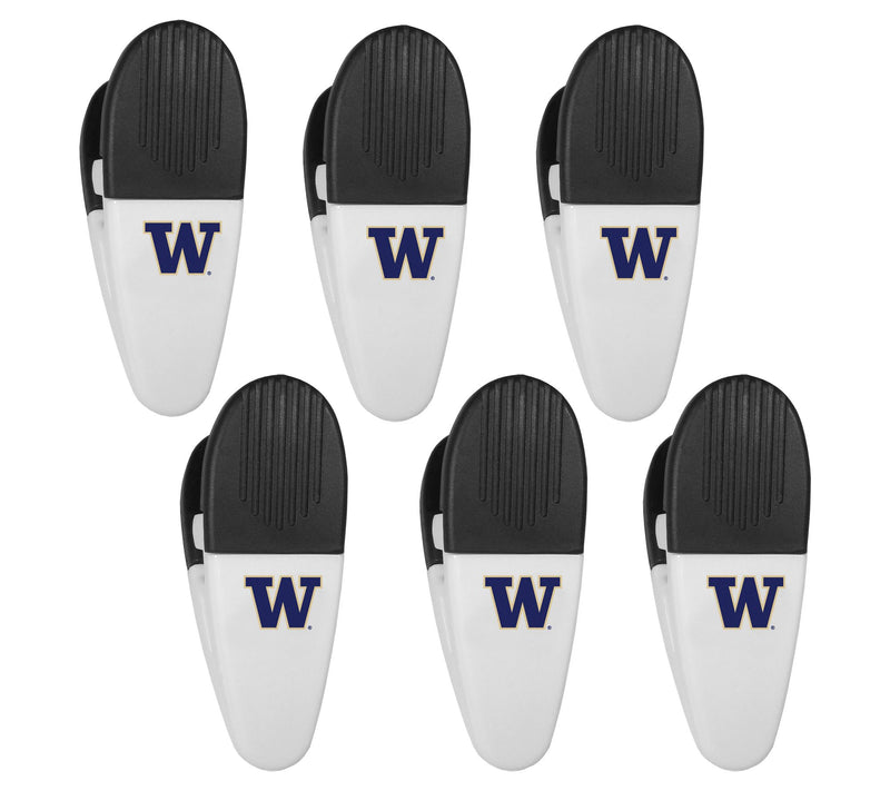 Siskiyou Sports College 6-Pack Chip Clip Magnets — View 29