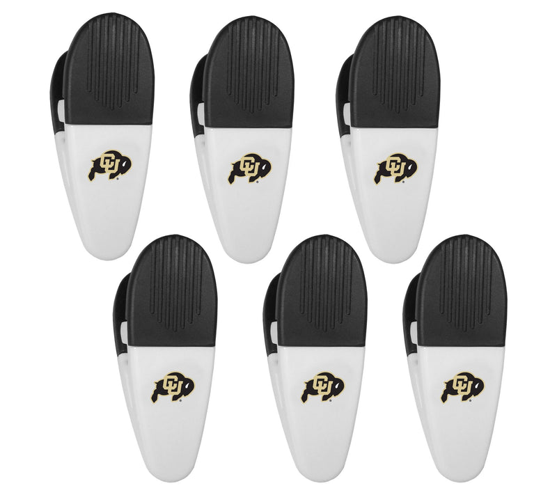 Siskiyou Sports College 6-Pack Chip Clip Magnets — View 31