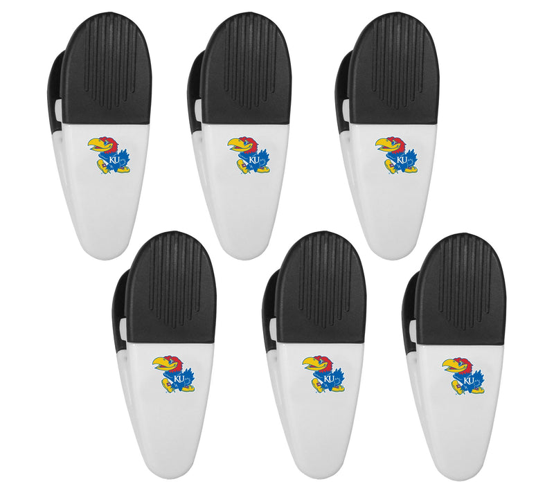 Siskiyou Sports College 6-Pack Chip Clip Magnets — View 86
