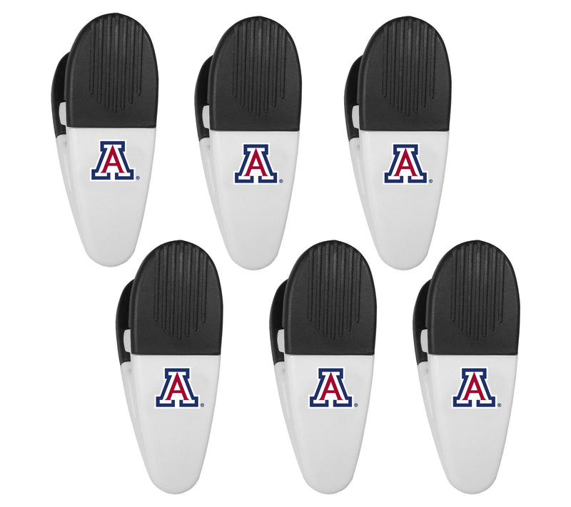 Siskiyou Sports College 6-Pack Chip Clip Magnets — View 33