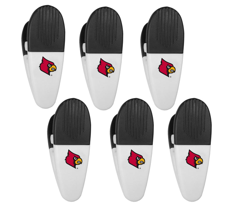 Siskiyou Sports College 6-Pack Chip Clip Magnets — View 88