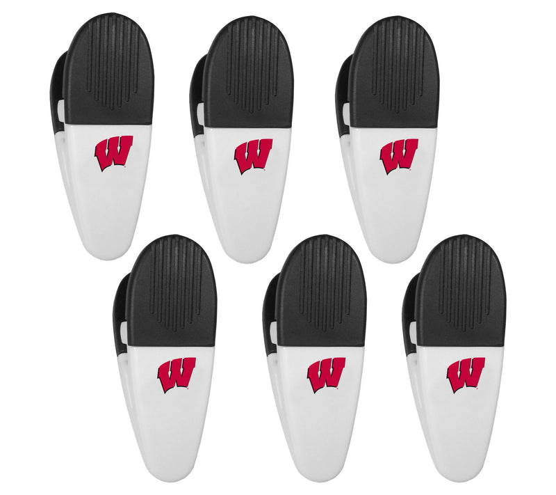 Siskiyou Sports College 6-Pack Chip Clip Magnets — View 90