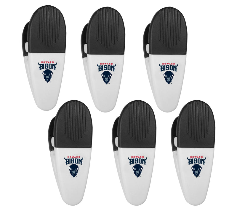 Siskiyou Sports College 6-Pack Chip Clip Magnets — View 92