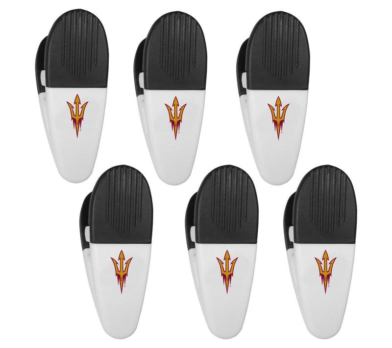 Siskiyou Sports College 6-Pack Chip Clip Magnets — View 40