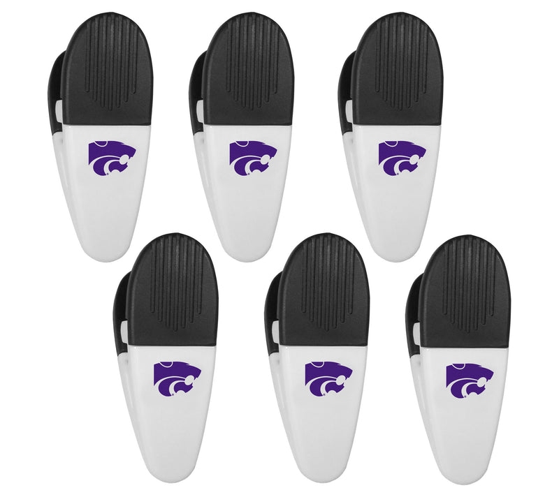 Siskiyou Sports College 6-Pack Chip Clip Magnets — View 43