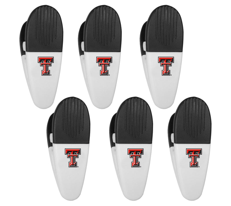 Siskiyou Sports College 6-Pack Chip Clip Magnets — View 48