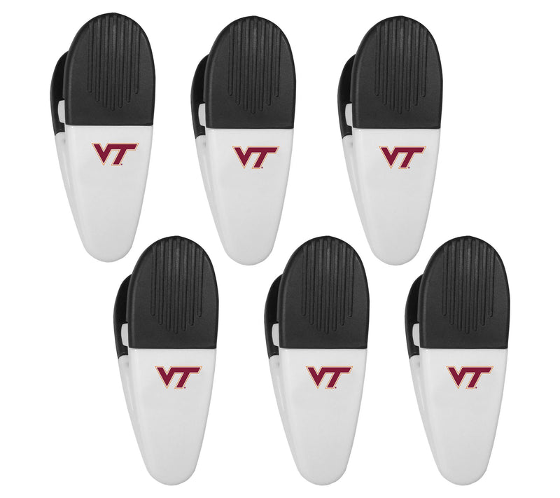 Siskiyou Sports College 6-Pack Chip Clip Magnets — View 49