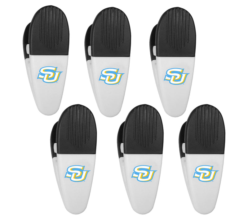 Siskiyou Sports College 6-Pack Chip Clip Magnets — View 105