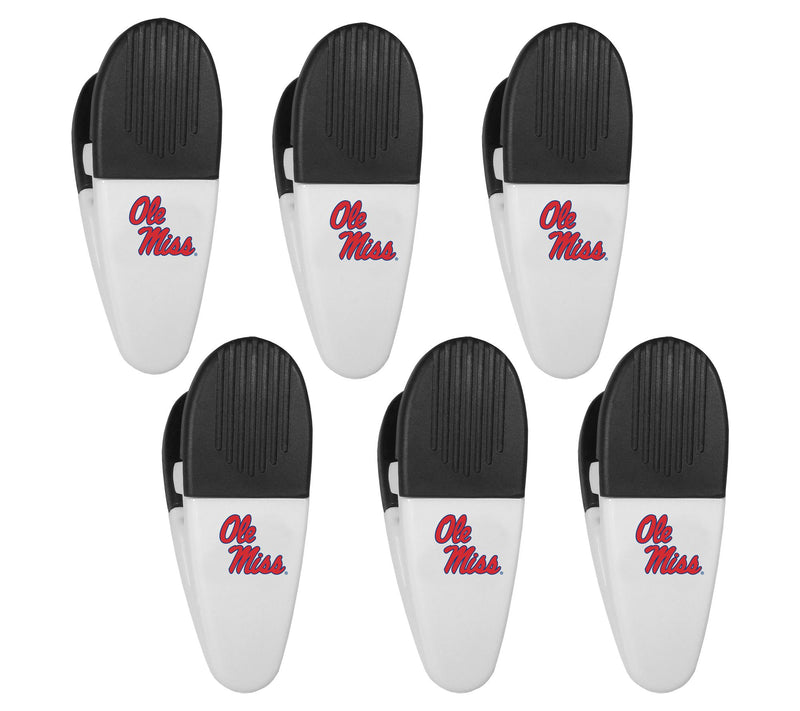Siskiyou Sports College 6-Pack Chip Clip Magnets — View 52