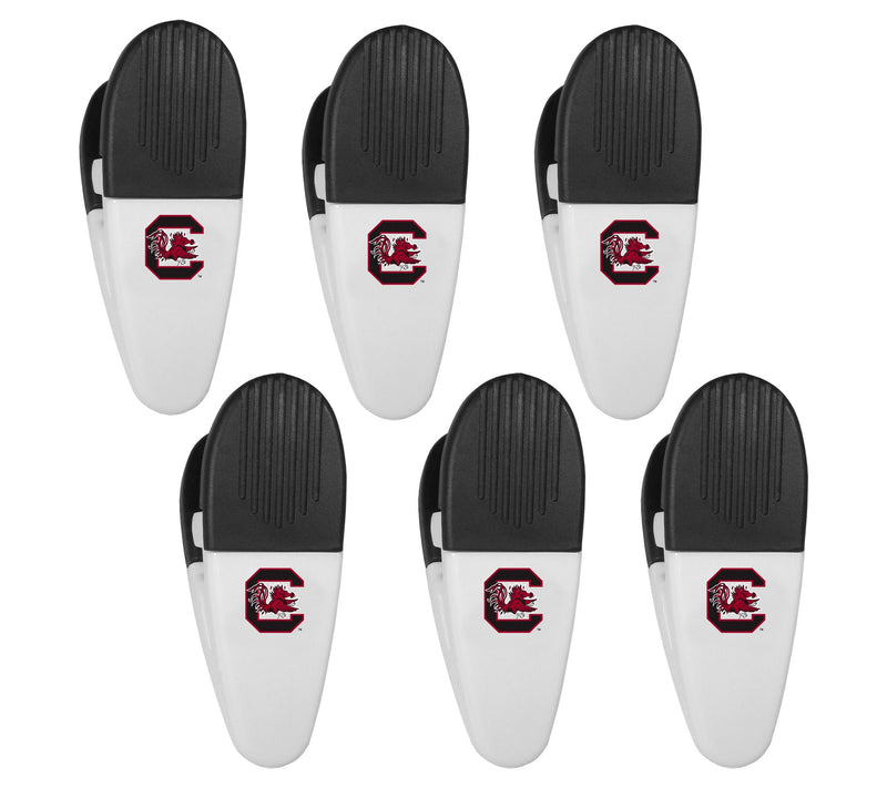 Siskiyou Sports College 6-Pack Chip Clip Magnets — View 107