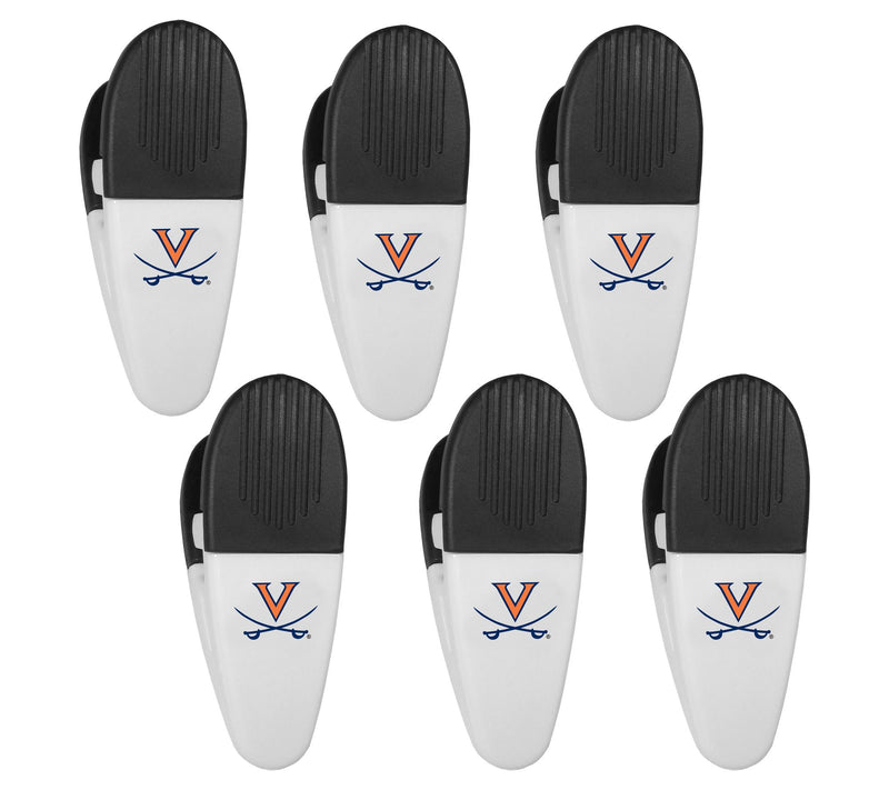 Siskiyou Sports College 6-Pack Chip Clip Magnets — View 54
