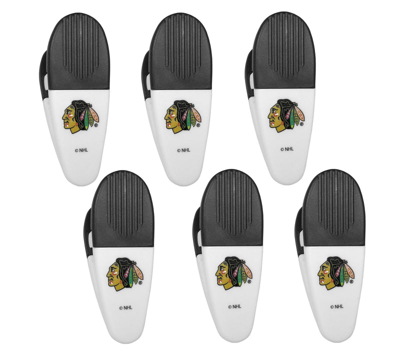 Siskiyou Sports NHL 6-Pack Chip Clip Magnets — Main view