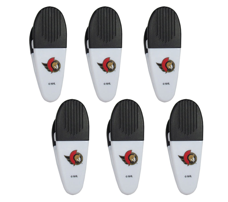Siskiyou Sports NHL 6-Pack Chip Clip Magnets — View 5