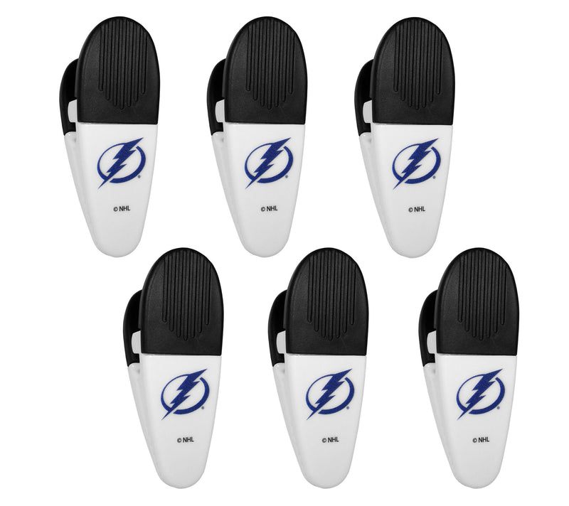 Siskiyou Sports NHL 6-Pack Chip Clip Magnets — View 6