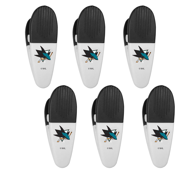 Siskiyou Sports NHL 6-Pack Chip Clip Magnets — View 40