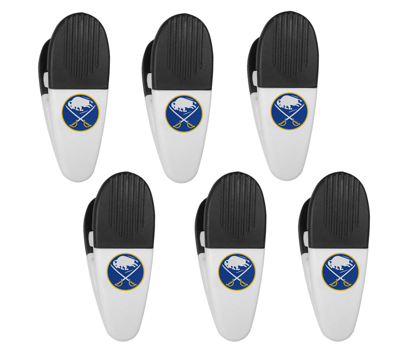 Siskiyou Sports NHL 6-Pack Chip Clip Magnets — View 9
