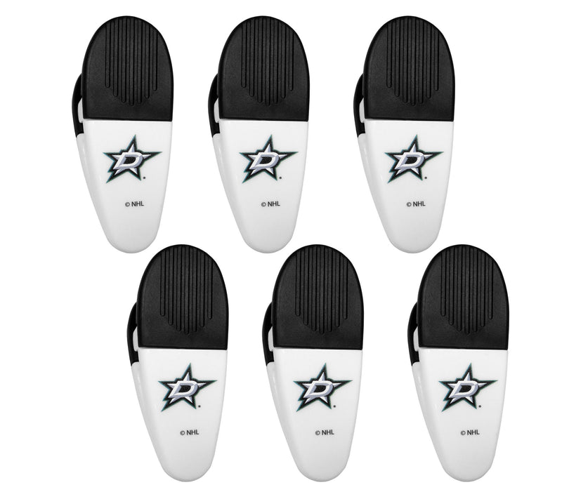 Siskiyou Sports NHL 6-Pack Chip Clip Magnets — View 11