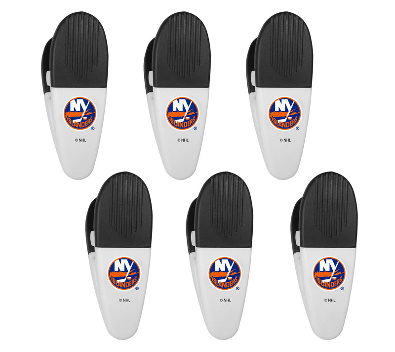 Siskiyou Sports NHL 6-Pack Chip Clip Magnets — View 46