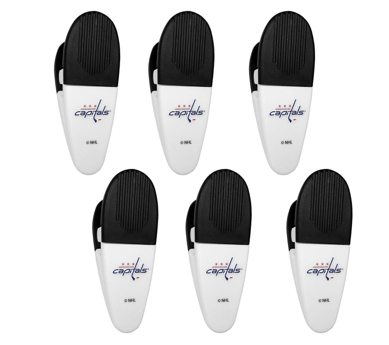 Siskiyou Sports NHL 6-Pack Chip Clip Magnets — View 47