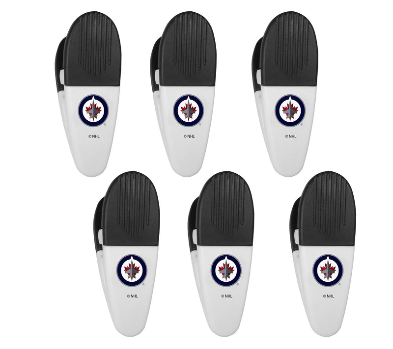 Siskiyou Sports NHL 6-Pack Chip Clip Magnets — View 48
