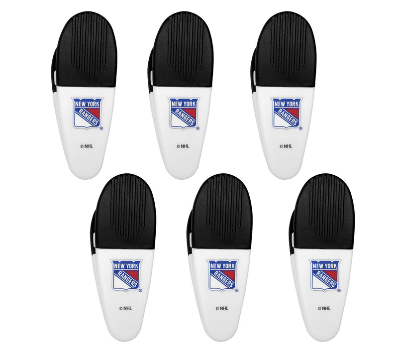 Siskiyou Sports NHL 6-Pack Chip Clip Magnets — View 17