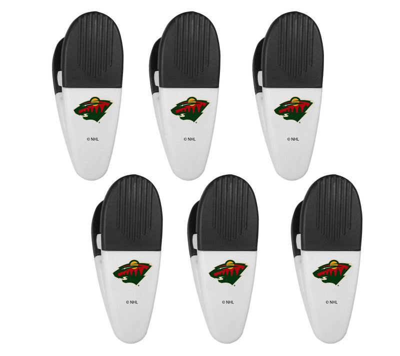 Siskiyou Sports NHL 6-Pack Chip Clip Magnets — View 50