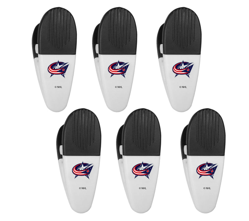 Siskiyou Sports NHL 6-Pack Chip Clip Magnets — View 52