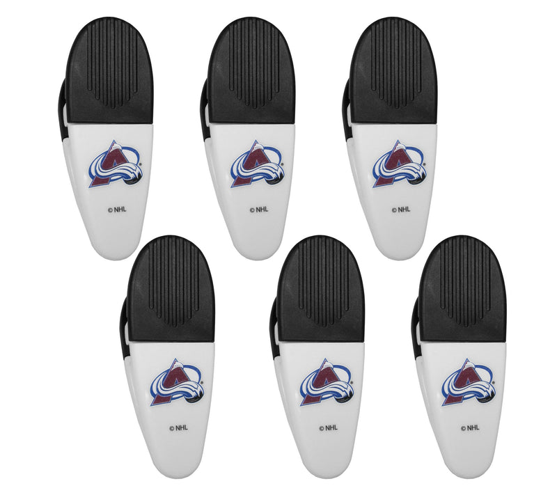 Siskiyou Sports NHL 6-Pack Chip Clip Magnets — View 26