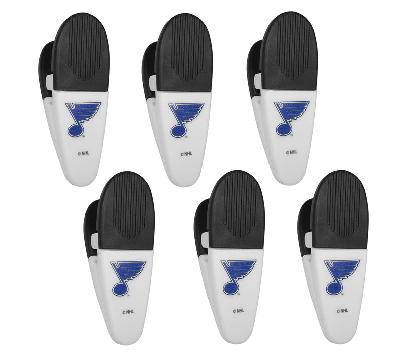 Siskiyou Sports NHL 6-Pack Chip Clip Magnets — View 27