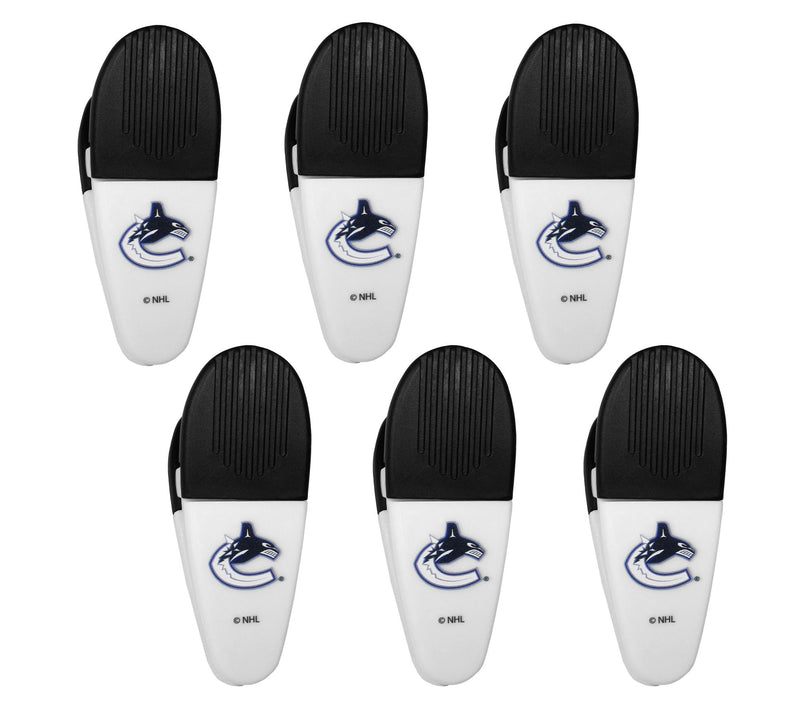Siskiyou Sports NHL 6-Pack Chip Clip Magnets — View 62