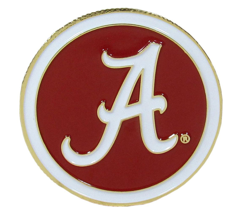 Siskiyou Sports College Golf Logo Ball Marker — Main view