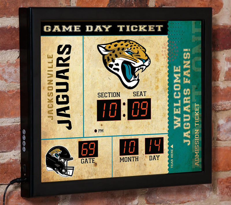 Evergreen NFL Bluetooth Scoreboard Wall Clock — View 33