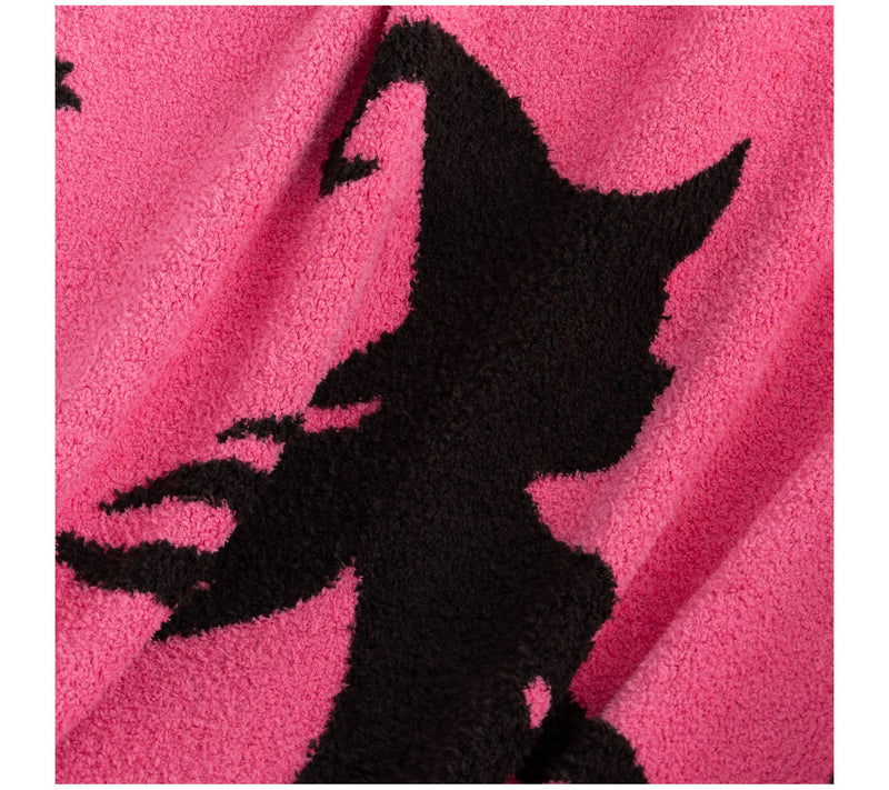 Berkshire Halloween Icon Jacquard Plush 60x70 Throw — View 13
