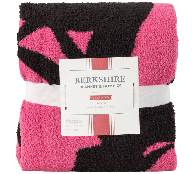 Berkshire Halloween Icon Jacquard Plush 60x70 Throw — View 12