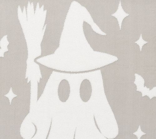 Berkshire Halloween Icon Jacquard Plush 60x70 Throw — View 2