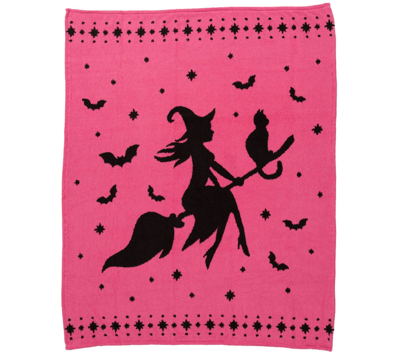 Berkshire Halloween Icon Jacquard Plush 60x70 Throw — Main view